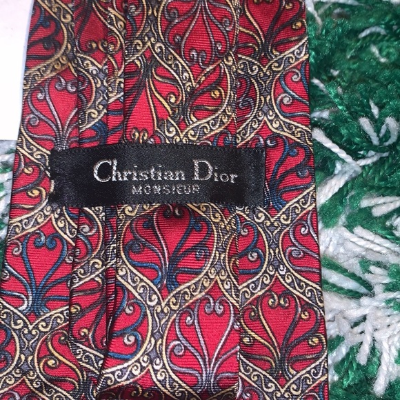 Christian Dior Monsieur Neck Tie - Picture 4 of 5
